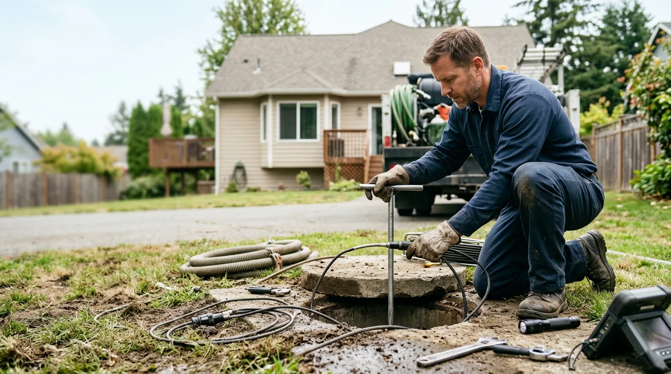 Septic Tank Pumping in Greens Fork, IN